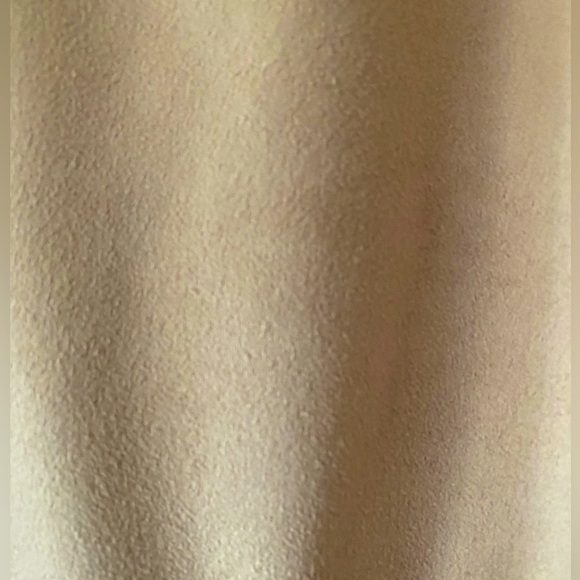 Liz Claiborne Suede High Waist Column Plisse Midi Tan Cutout Hemline Size… - Picture 10 of 12